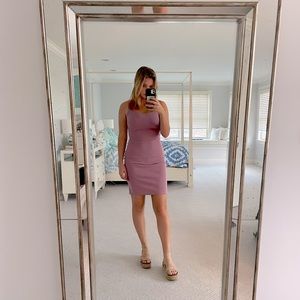 BP Purple Midi Dress